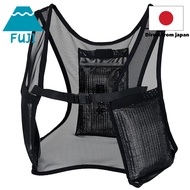 Ingenio Ice Vest with 3 Ice Packs - 2025 Model for Heat Relief and Extended Cooling (Black & White, 