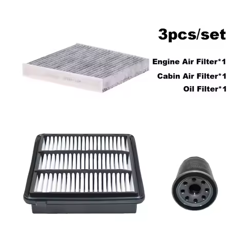 3pcs Filter Set For HONDA CR-V HR-V CIVIC ZR-V INTEGRA ACCORD 1.5T 2022 2023 2024 2025 INSPIRE Engin