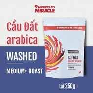 Cà Phê Arabica Cầu Đất | Cà phê Cầu Đất Đà Lạt rang xay nguyên chất phù hợp pha máy pha phin 9 Minut