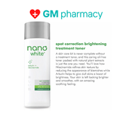 [FREE SHIPPING] Nano White Spot Correction Brightening Treatment Toner 180ml