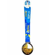 Running Event Finisher Medal Isoplus Run 2024 - 21K HM Half MarathonSurabaya