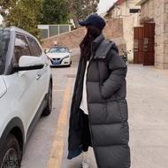 Korea Daigou Minus-20 Degree Down Jacket Women Long Version Imo Large Quilt Winter 2025 Loose Over-T