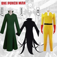 一拳超人cos服裝埼玉戰栗的龍卷地獄的吹雪cosplay服裝二次元漫展