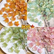 Medium-- [Maple Leaf] Handmade diy Bracelet Necklace Loose Bead Accessories Material Hairpin Accesso