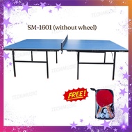 (See Variation) Maxpro MX400 & MX300 Table Tennis with Wheels (Board Thickness: 16mm) / Smashers SM1