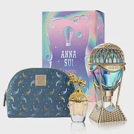 【ANNA SUI】綺幻星夜淡香水75ml(贈綺幻星夜絲絨化妝包+隨機小香乙瓶)