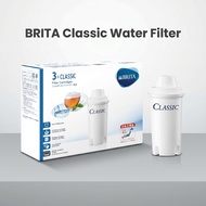 BRITA Classic Water Filter Cartridge Set for Pitchers