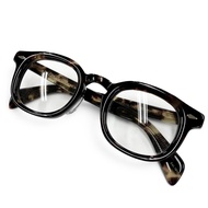 成色極佳 ● MOSCOT MEKLER 經典哈瓦那惠靈頓眼鏡ブラウンDemi 46□24 145 男士