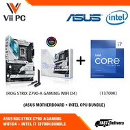 ASUS ROG STRIX Z790-A Z790A Z790 Z790 A GAMING WIFI D4 Motherboard + Intel i7-13700K 13700K Processo