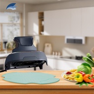 Silicone Heat Resistant Mat Compatible with Ninja Crispi Glass Air Fryer Non-Slip Kitchen Accessory 