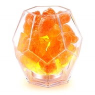 Himalayan Salt Lamp, INLIFE Small Natural Himilian Hymalain Pink Salt Rock Lamps, USB Hymilian Se...