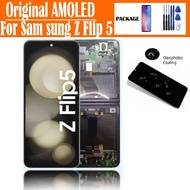 AMOLED 6.7" For Samsung Z Flip 5 LCD Display Touch Screen Digitizer For Samsung Z Flip5 F731B F731U 