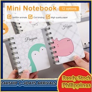 Coil Notebook Cartoon Coil Notepad Set Cute Loose Binder Notebook Blankbook School Supplies