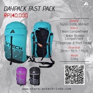 DAYPACK AVTECH FAST PACK 0328 BACKPACK BAG