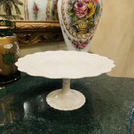 Anna Kim Footed Plate Standing Tray Cake Plate Cake Tray