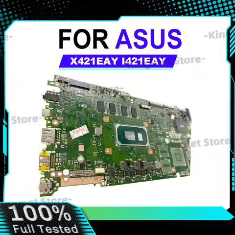 X421EAY Laptop Motherboard For ASUS X421EQ R421E ADOL14EA X421E X421EPY X421EA I421E X421EQY Mainboa