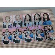 Pc Photocard Official Oreo x Blackpink BP Limited Edition Lisa Rose Jennie ot4 02 04 05 08 09 10
