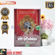 TERBARU - Al-Quran Ar Rahman Per Juz A5 A5 (21 × 15 cm) Al-Mubarok Al Quran Sedang Al Quran Tajwid A