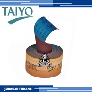 Sandpaper Roll P80-P400 TAIYO CLASSIC Sand Paper