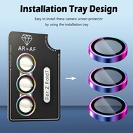 [1 Set ] Phone Camera Lens Protector for For Samsung Galaxy Z Fold 7 Flip 7 Individual Tempered Glas