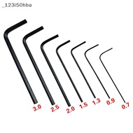 HBA Hexagon Allen Key Set Small 0.7pcs/Lot Size 7mm-3mm. Screwdriver Wrench Tool