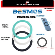 DESMOS DM 8986 Magnetic Metal Strong Sticker Magnetic Charging Ring for Epal Android Samsung