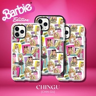NEW BARBIE COLLAGE DESIGNATED Bumper Casing IP7 Case until IP12PROMAX Case