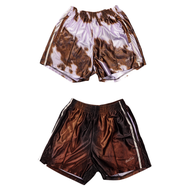BEB CLUB ANIMAL PRINTED SATIN SHORTS กางเกงขาสั้นลายพิมพ์เบ็บคลับ