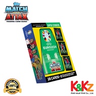 Topps EURO 2024 Match Attax- Booster Tin-Super Strikers/ Attax Card 2024 Iron Box Boostertin Green