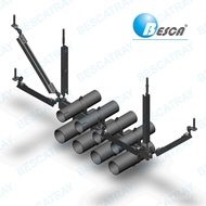 Cable Bridge Frame Factory Direct Sales Certification Duct Qualification  Single Tube Anti-Seismic R