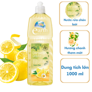 Nước rửa chén bát hữu cơ Earth Choice hương chanh 1 lít - NK Úc