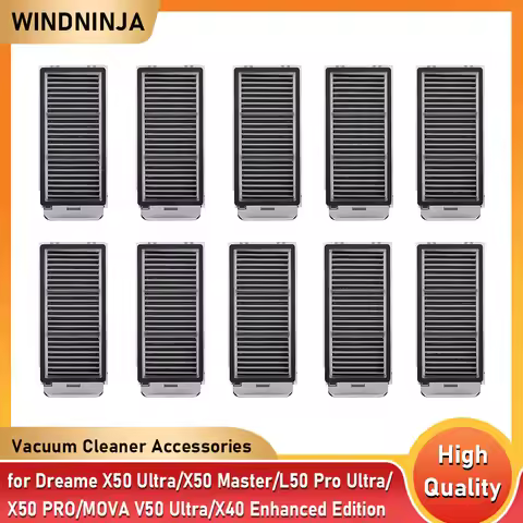 HEPA Filters for Dreame X50 Ultra/X50 Master/L50 Pro Ultra/X50 PRO/MOVA V50 Ultra/X40 Enhanced Editi