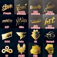 C csgo Sticker csgo Gold Sticker Mobile Phone Computer csgo Printing Set Peripheral Phone csgo Titan