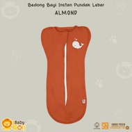 BABYLEON Bedong Bayi 0-3 Bulan Selimut Bayi Selimut Bedong Instan Perlengkapan Selimut Bayi Newborn 