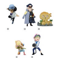 ชุดตัวการ์ตูน One Piece WCF Honeydew Island Aokiji Karp Luffy