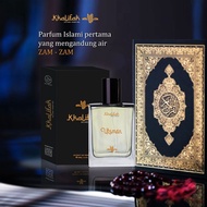 Parfum Khas Arab " Khalifah UTSMAN " Parfum Pria & Wanita Aroma Tahan Lama