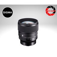 Sigma 85mm f/1.4 DG DN Art Lens for Sony E (Sigma Malaysia Warranty)
