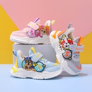 PAW PATROL Children's Sneakers Breathable Soft Sole Shoes Children's Cartoon Animation Mesh Shoes Kids Shoes Boys