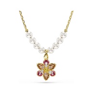 Swarovs Pendant Idyllia Crystal Pearl Mixed Cut Flower Idyllia Necklace