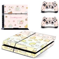 New style Sumikko Gurashi PS4 Stickers Play station 4 Skin Sticker Decal Cover For PlayStation 4 PS4 Console &amp; Controller Skins Vinyl new design