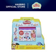 Play-Doh Ice Cream Truck Playset for Kids 3 Years and Up with 20 Tools, 5 Modeling Compound Colors