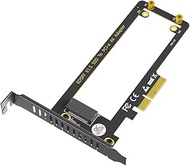 PCI-E 4.0 4X to NVMe Ruler 1U GEN-Z EDSFF 9.5mm 15mm 25mm Thickness Short SSD E1.S with Heat Sink PM