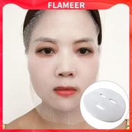 [FlameerMY] 100x Facial Gauze Mask Facial Paper Sheet Gauze Skin Care Pre Cut Gauze Pad Breathable C