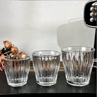 High-Value Glass Cup Dirty Latte Ice American Style Garland Australian White Coffee Cup ins Influenc
