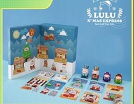 (現貨，全新，未拆) LuLu豬 聖誕倒數月曆限定套裝 禮盒 Advent Calendar 聖誕節禮物