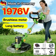 Mesin Rumput Bateri Elektric Grass Cutter Trimmer Cordless Lawn Mower 558V/998V割草机