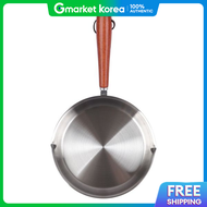 Didishop Stainless Steel Single Pan 16cm Frying Pan