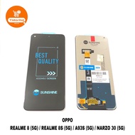 LCD TOUCHSCREEN REALME 8 (5G) / REALME 8S (5G) / A93S (5G) / NARZO 30 (5G) FULLSET