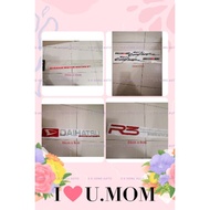 Nismo /Daihatsu / Ralli ant /R3  car universe body / BODY STICKER