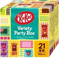 日本限定2021-KitKat Variety Party Box 共63個 葵芳交收